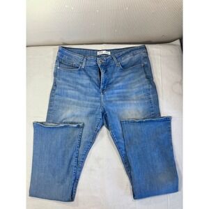 Signature by Levi Strauss Womens Shaping Mid-Rise Bootcut Jeans‎ Blue 16M 36x30